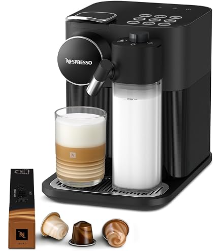 Nespresso F411-ME-WH-NE Lattissima + Coffee Machine, White : Buy
